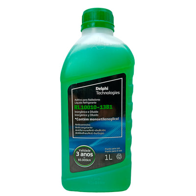 Aditivo Radiador Pronto P/Uso Verde 1L