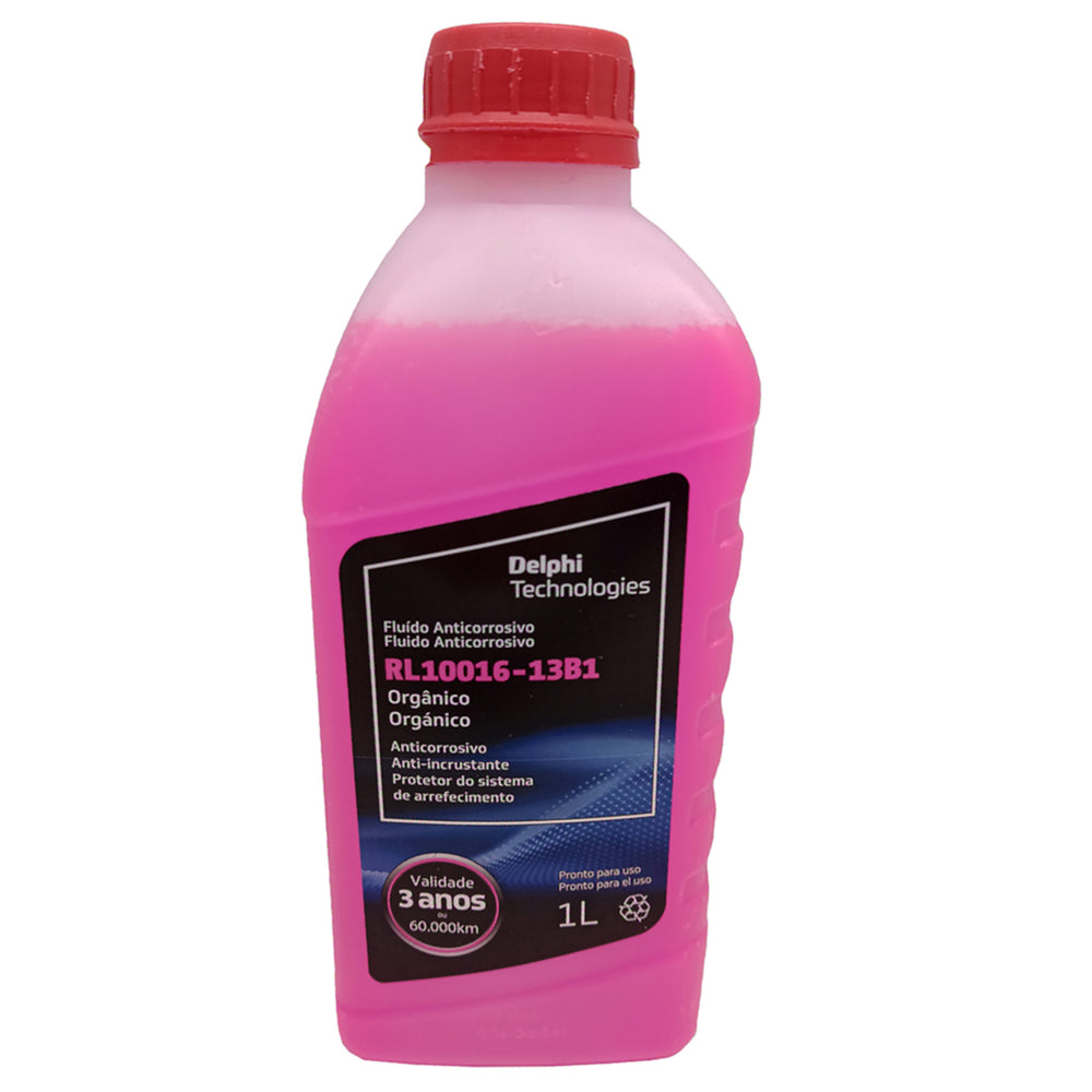 Aditivo Radiador Organico Rosa 1l Delphi Rl10016