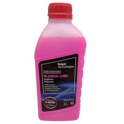 Aditivo Radiador Organico Rosa 1l Delphi Rl10016