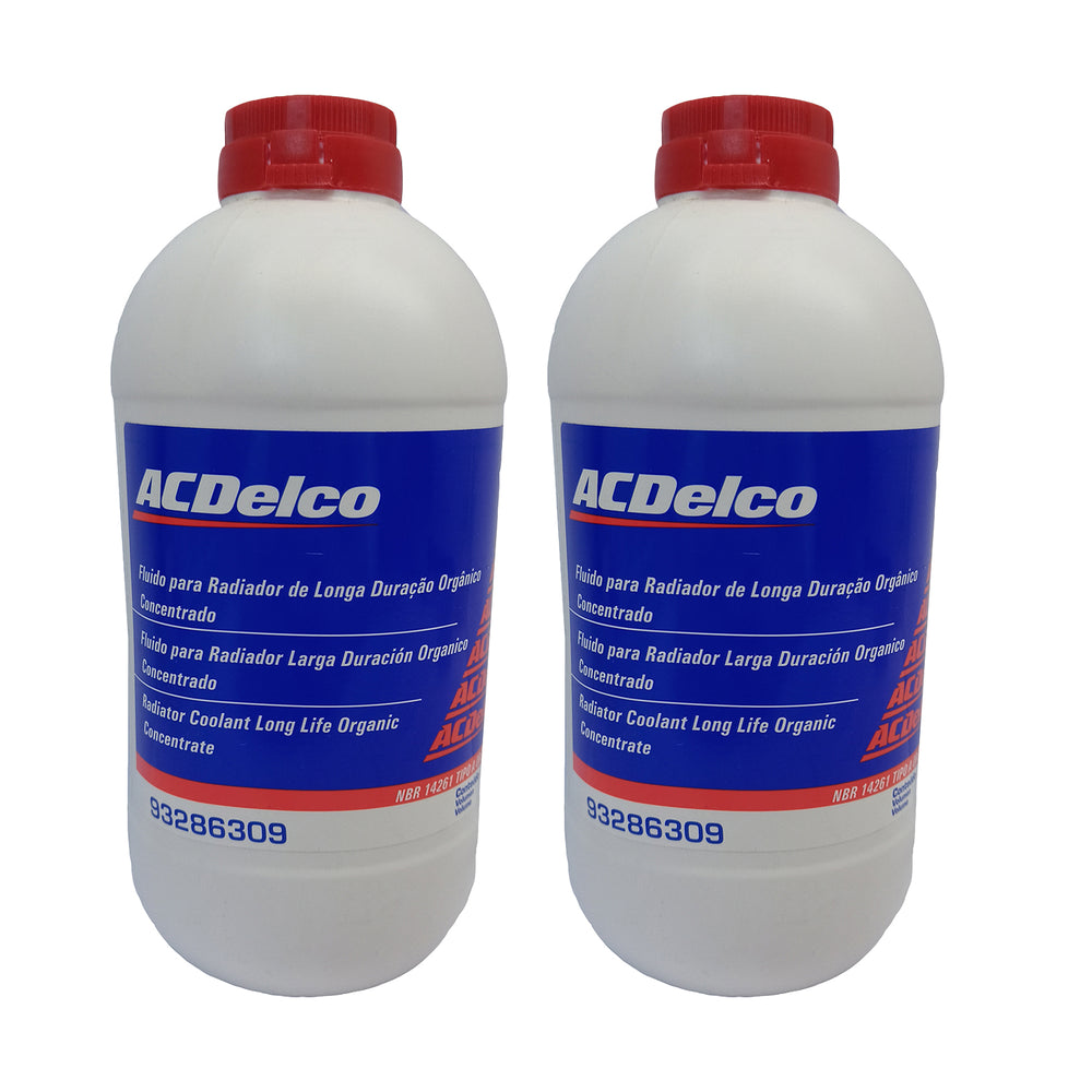 Kit 2 Aditivos Radiador Concentrado Acdelco 93286309