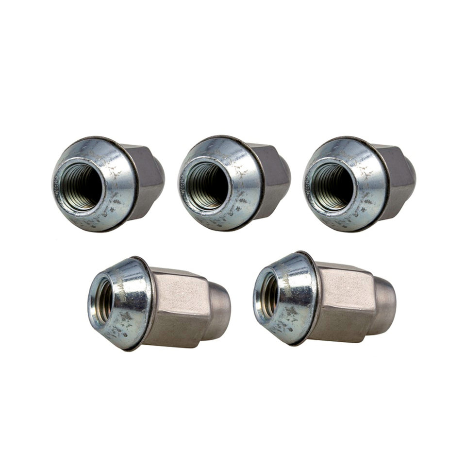 Kit 5 Porcas Roda Original Chevrolet Gm 09598708