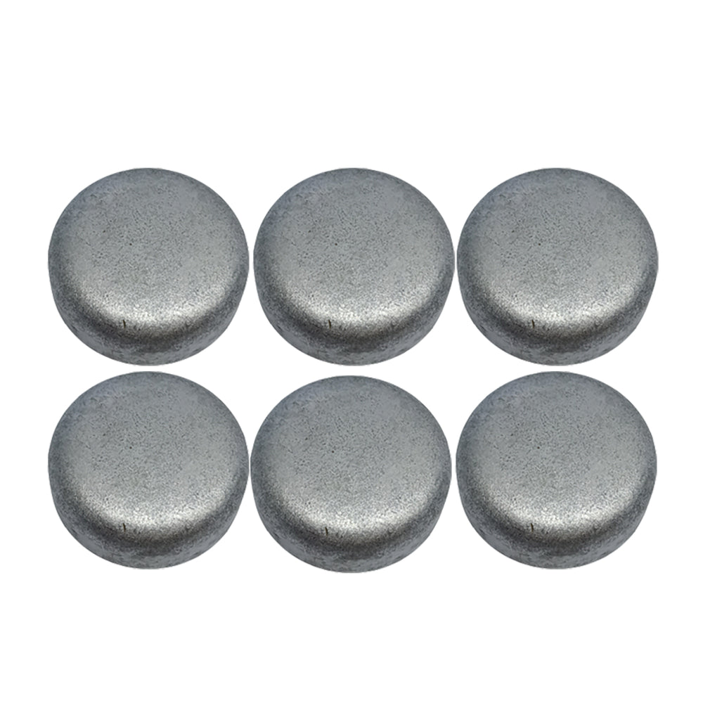 Kit 6 Selo Bloco Motor Original Chevrolet Gm 11056093