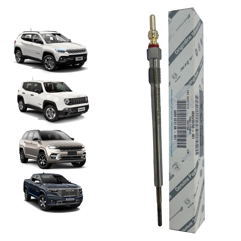 Vela Aquecedora Original Fiat Diesel 2.0 55200755