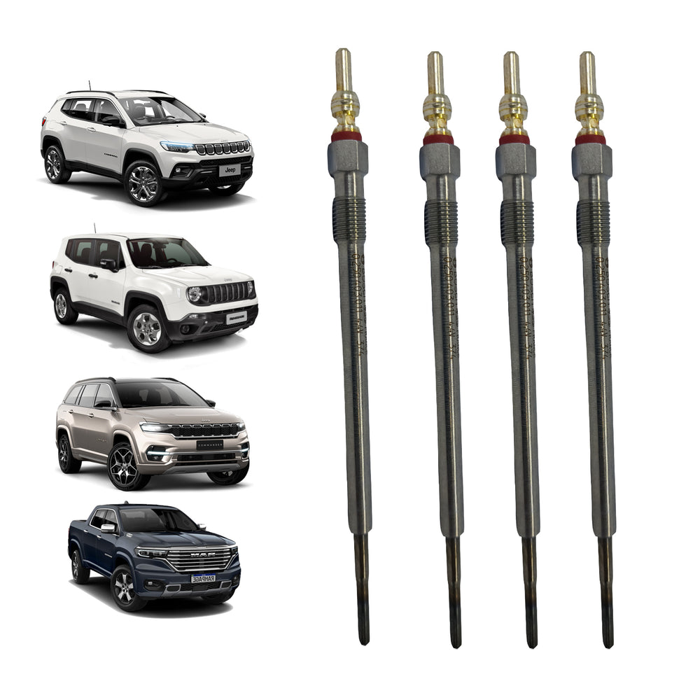 Kit 4 Velas Aquecimento 2.0 Original 55200755