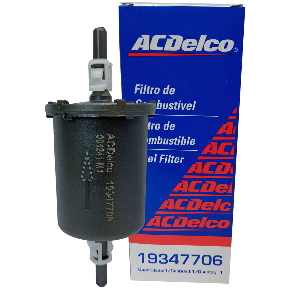 Filtro Combustível Gasolina Original Acdelco 19347706