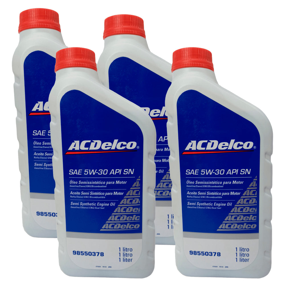 4L Óleo Para Motor Semissintético Sae 5w30 98550378