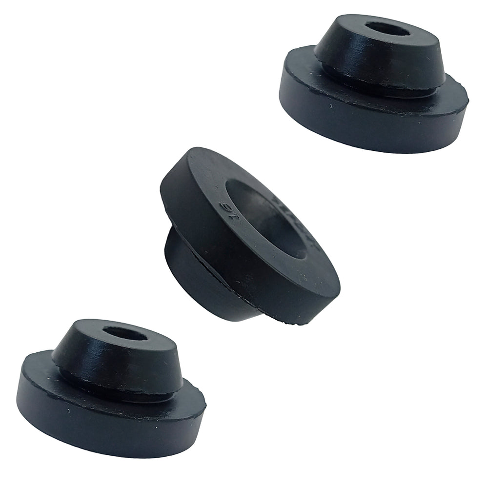 Kit 3 Coxim Borracha Caixa Filtro Ar Original Fiat 51898494