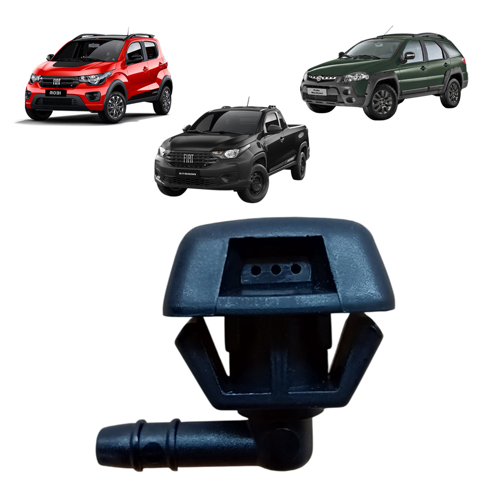 Esguicho Água Brucutu Limpador Parabrisa Original 735277664