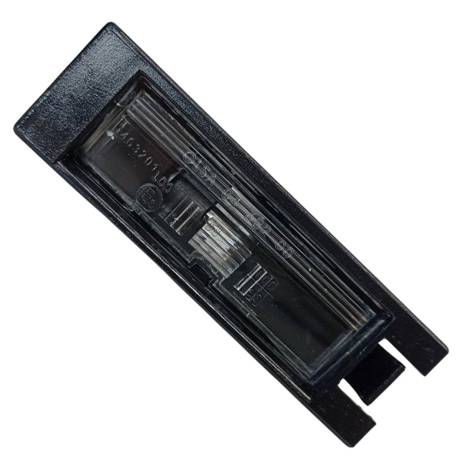 Lanterna Luz Placa Traseira Original Fiat 51793060