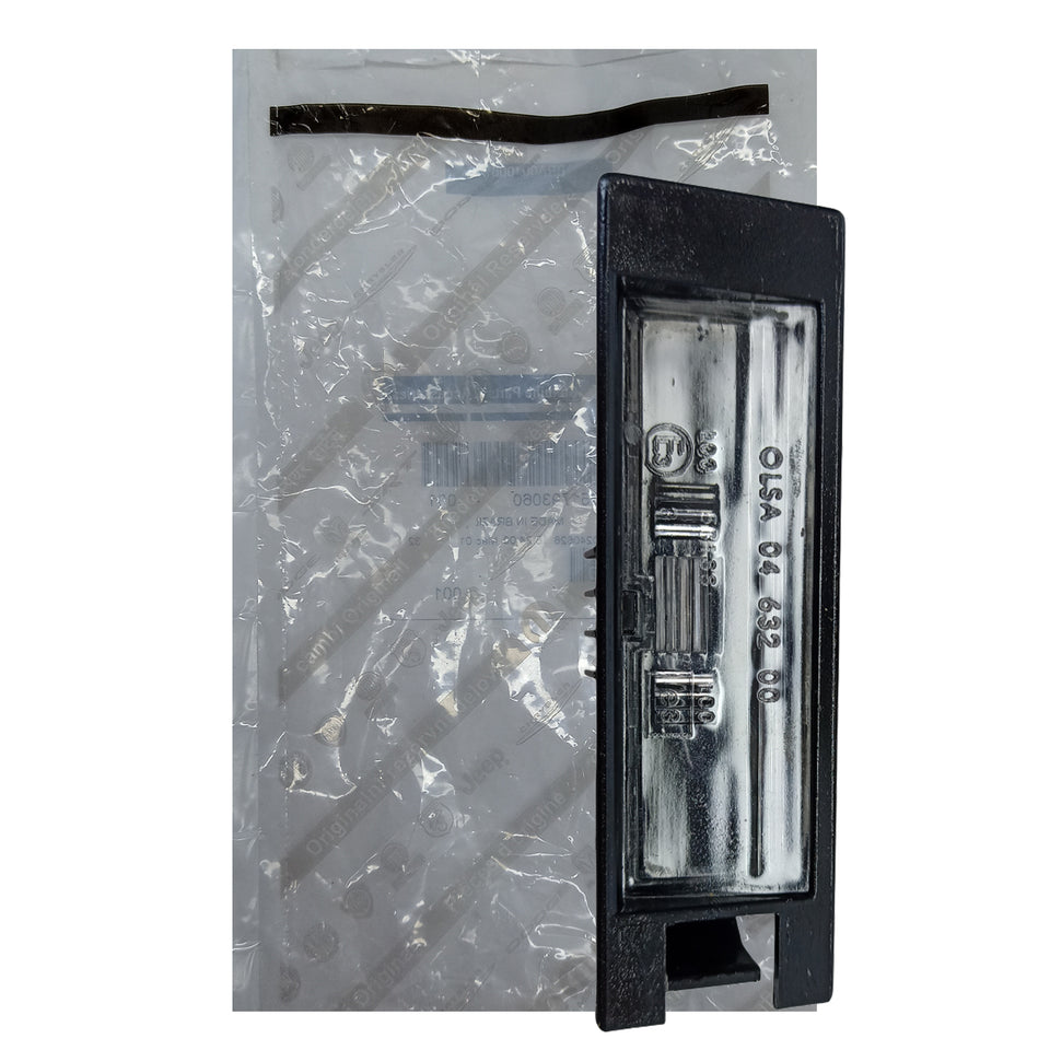 Par Lanternas Luz Placa Traseira Original 51793060