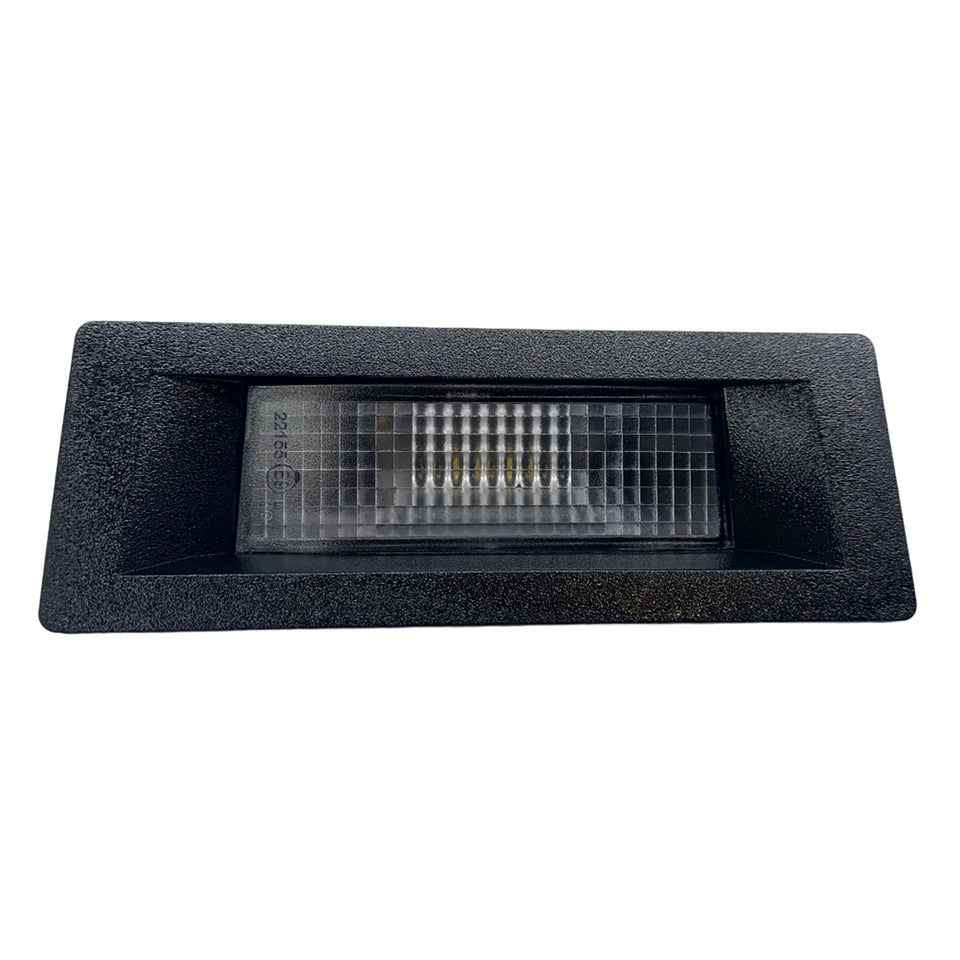 Lanterna Luz Placa Original Fiat 100258444
