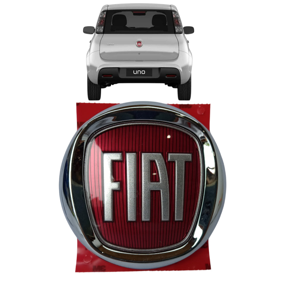 Emblema da Tampa Traseira Original Fiat 735451029