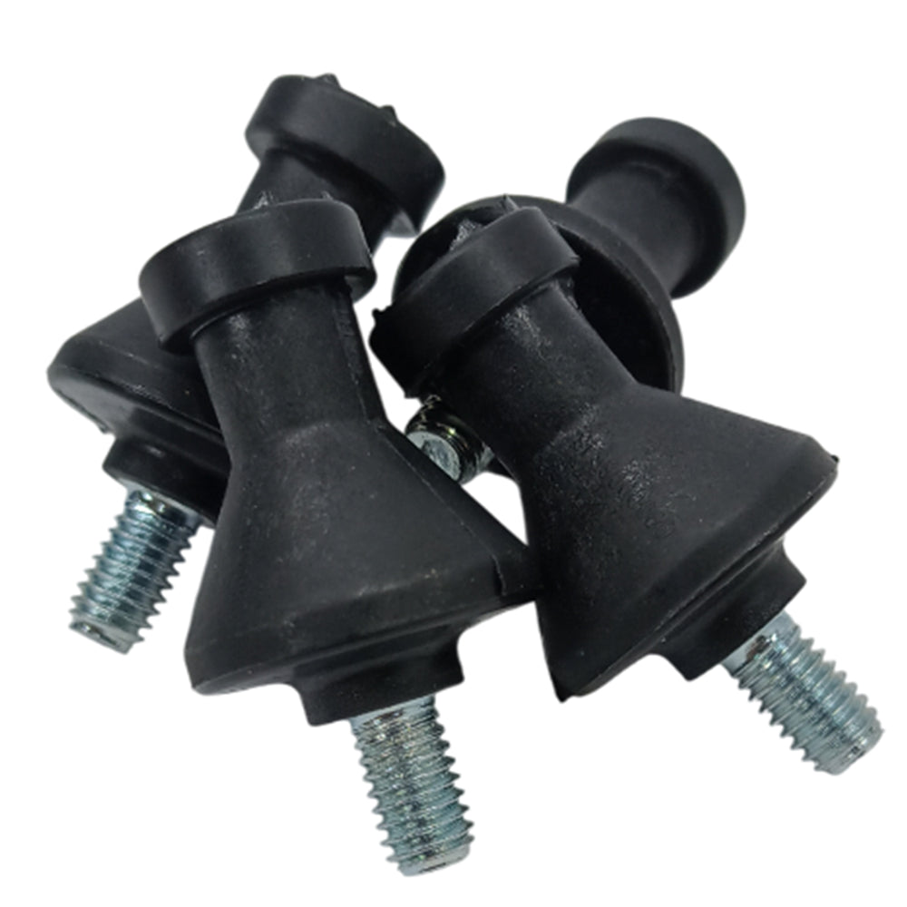 4 Pinos Fixação Proteções Caçamba Original Fiat 55196902