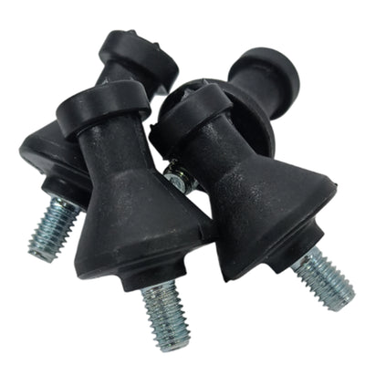 4 Pinos Fixação Proteções Caçamba Original Fiat 55196902