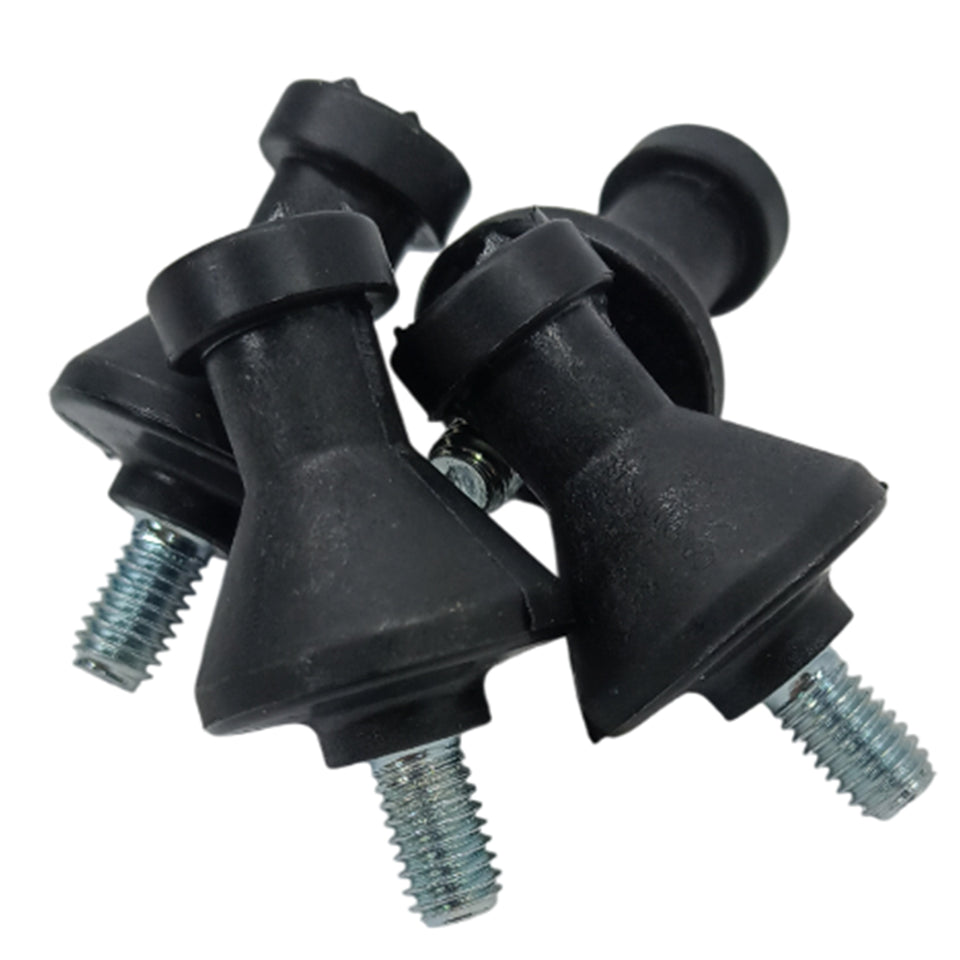 4 Pinos Fixação Proteções Caçamba Original Fiat 55196902