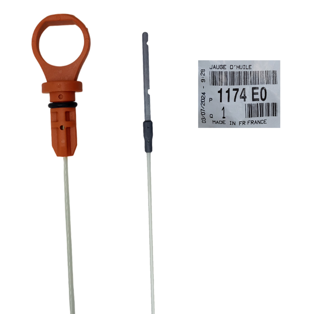 Vareta Nível Óleo Original PSA 1174E0
