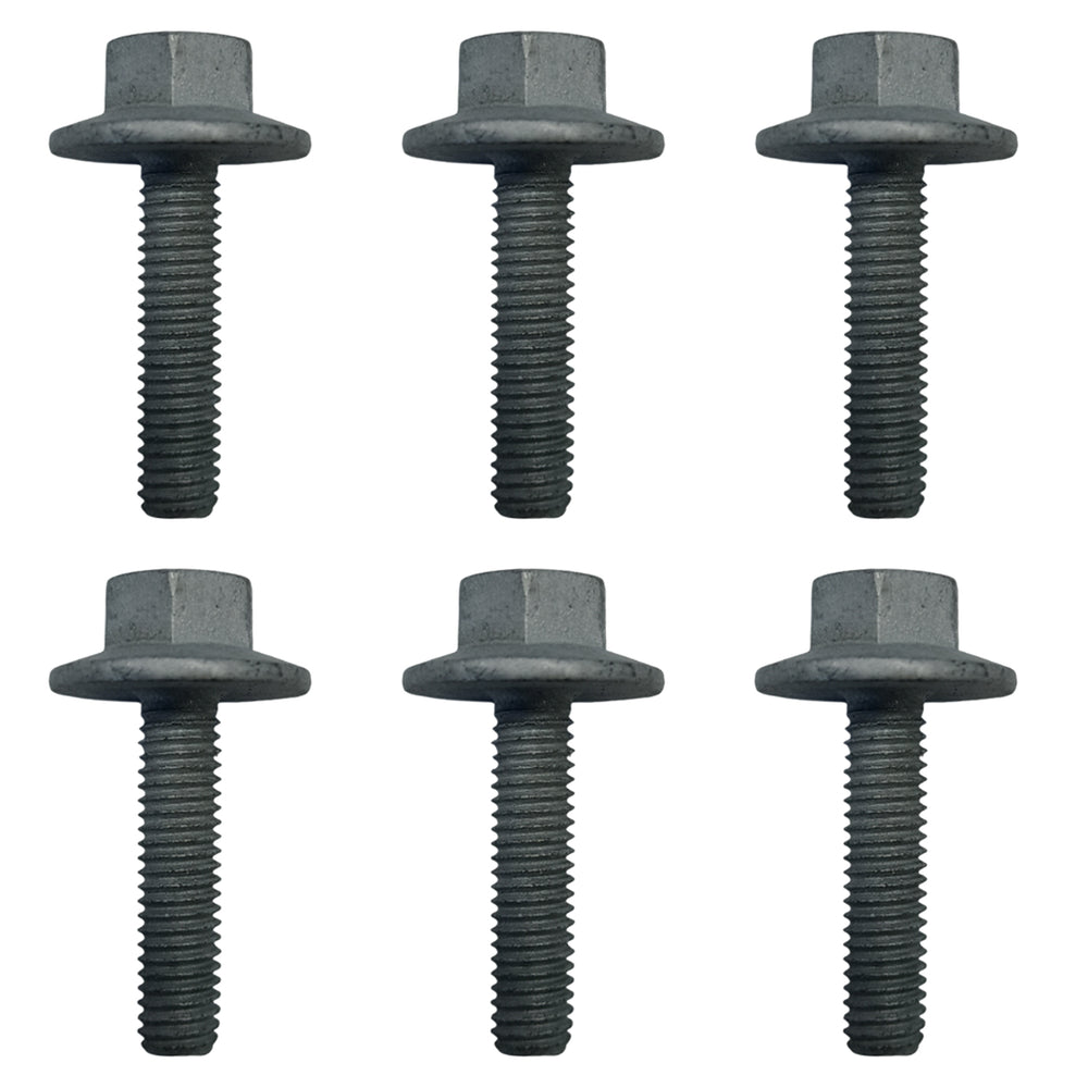 Kit 6 Parafusos Tampa Do Motor Original 46772048