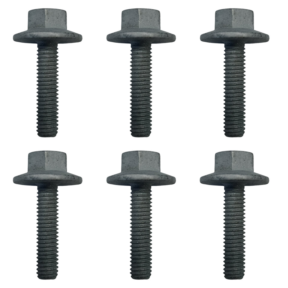 Kit 6 Parafusos Tampa Do Motor Original 46772048