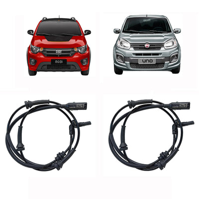Par Sensor Abs Traseiro Original Fiat 52137653