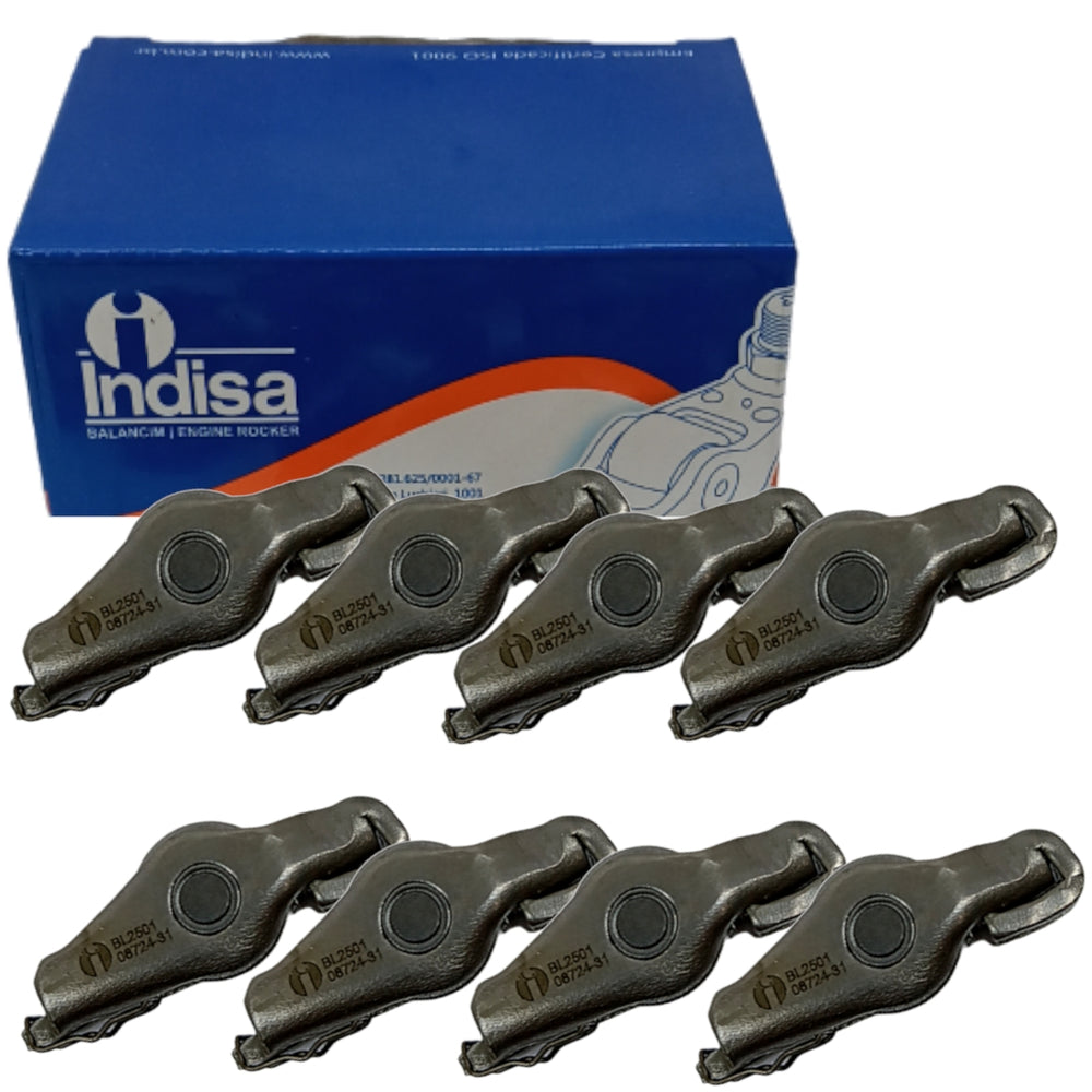 Jogo 8 Balancim Roletado Indisa BL2501