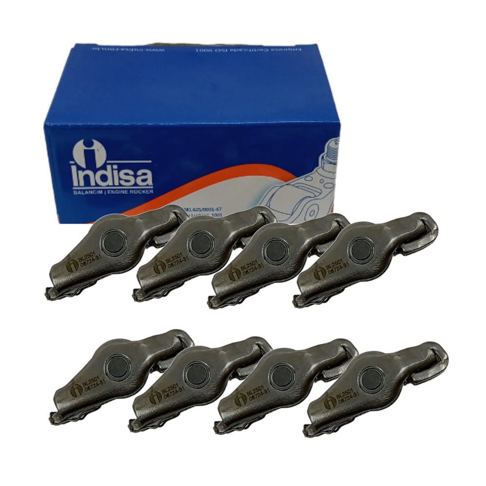 Jogo 8 Balancim Roletado Indisa BL2501