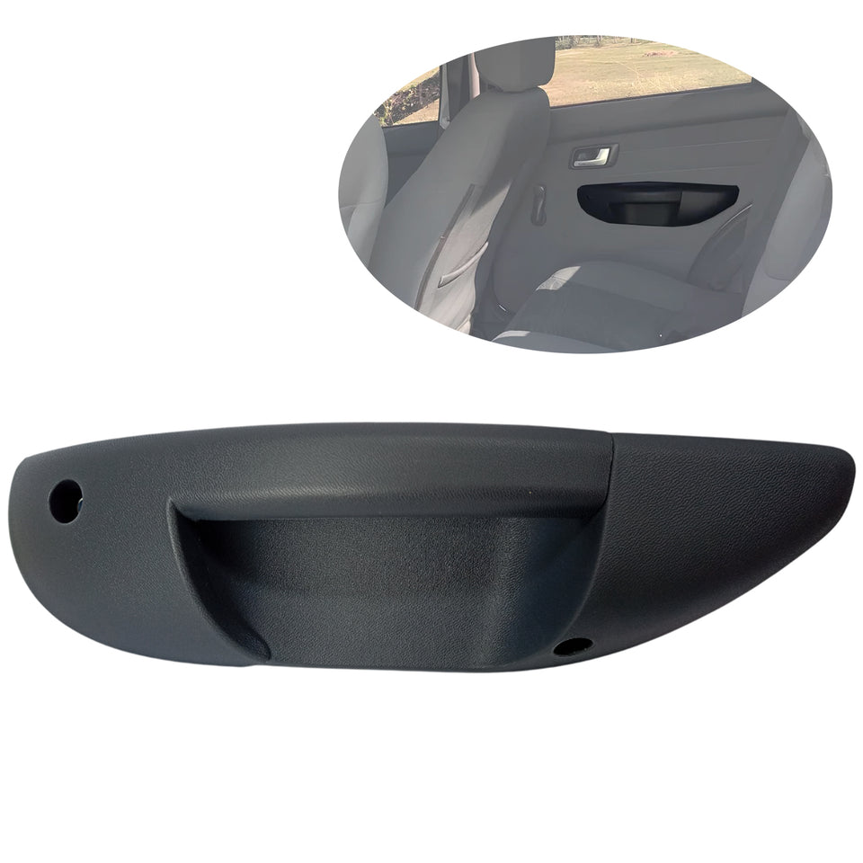 Moldura Puxador Porta Traseiro Direito Fiat 735370903