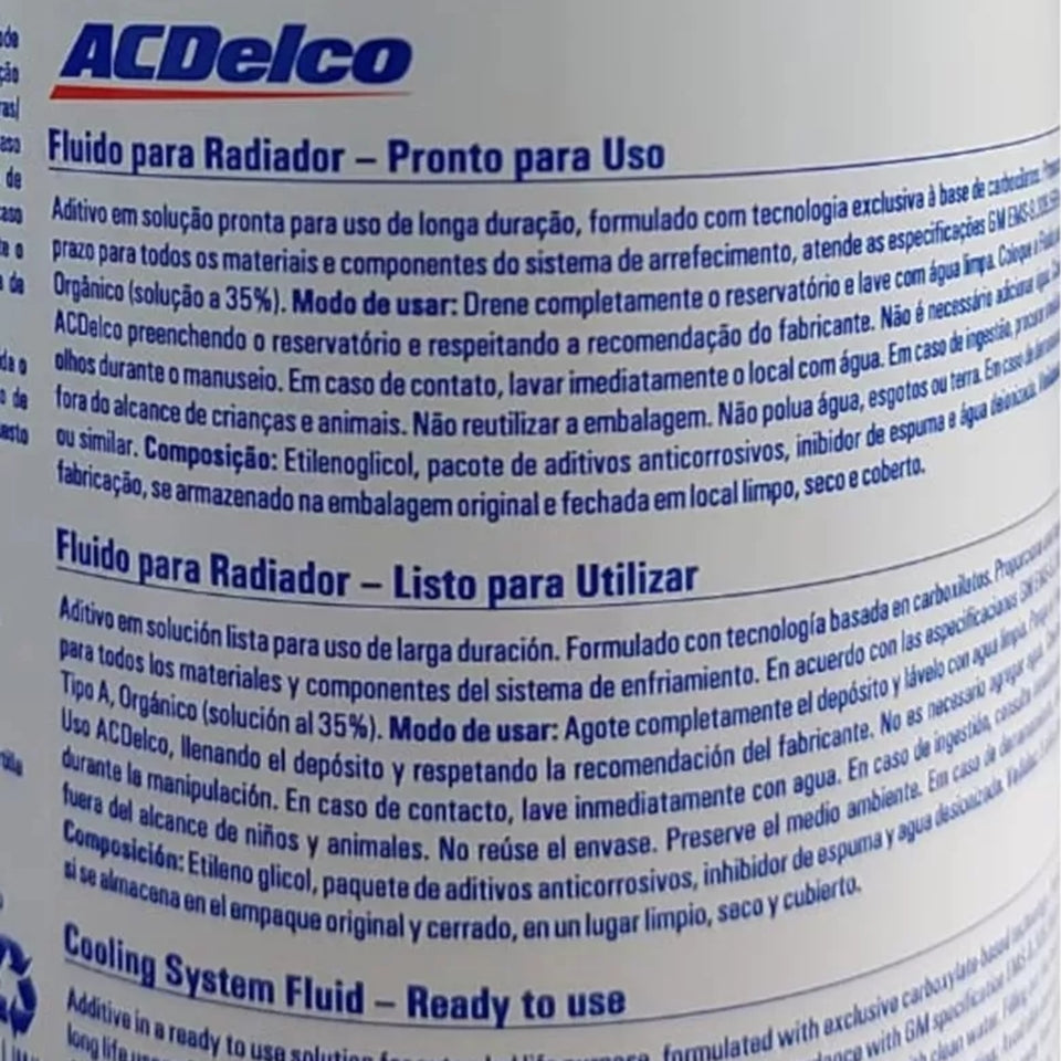 1L Aditivo Para Radiador 93344704