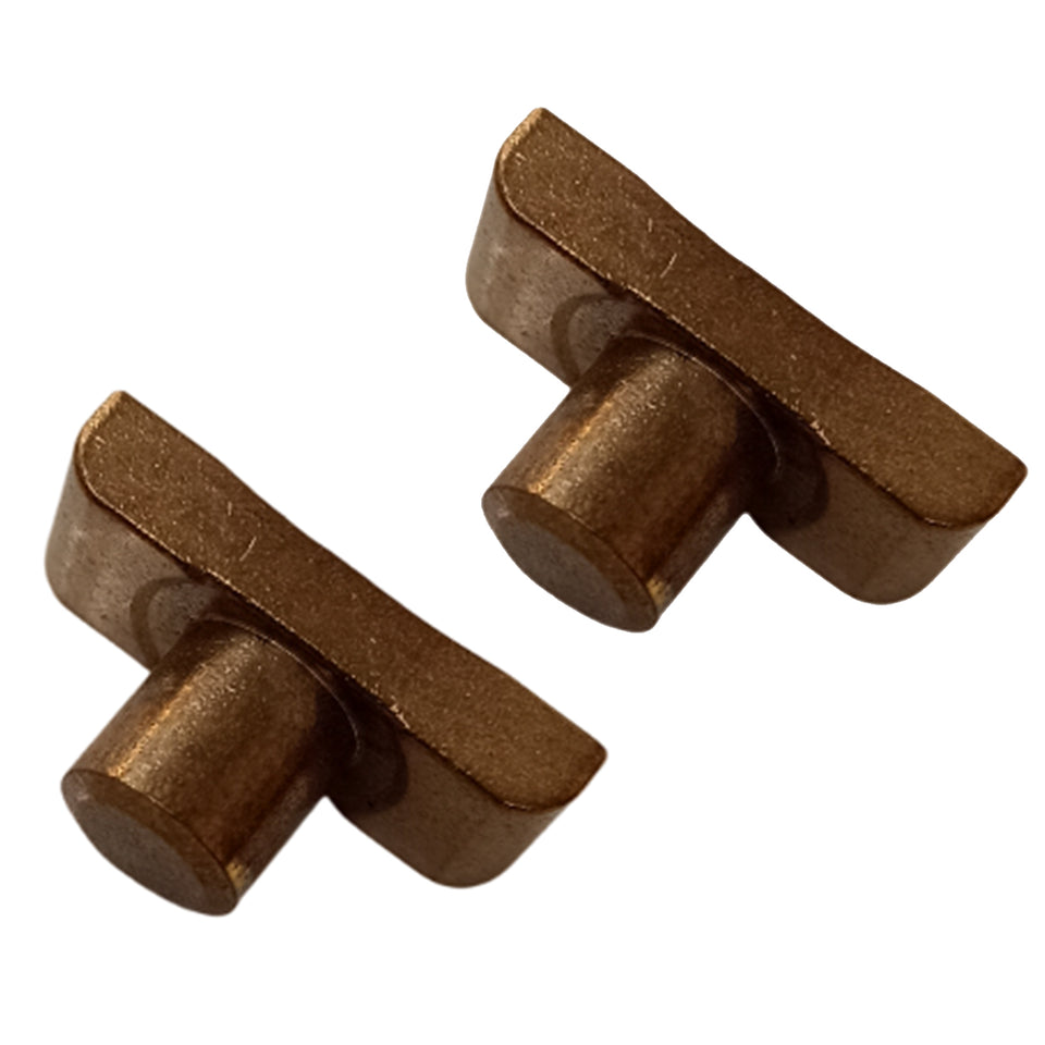 Kit 2 Sapatas Garfo Luva 5ª Marcha Original 90446618