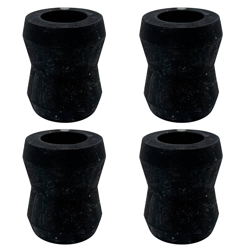 Kit 4 Buchas Amortecedor Traseiro Original 52095268