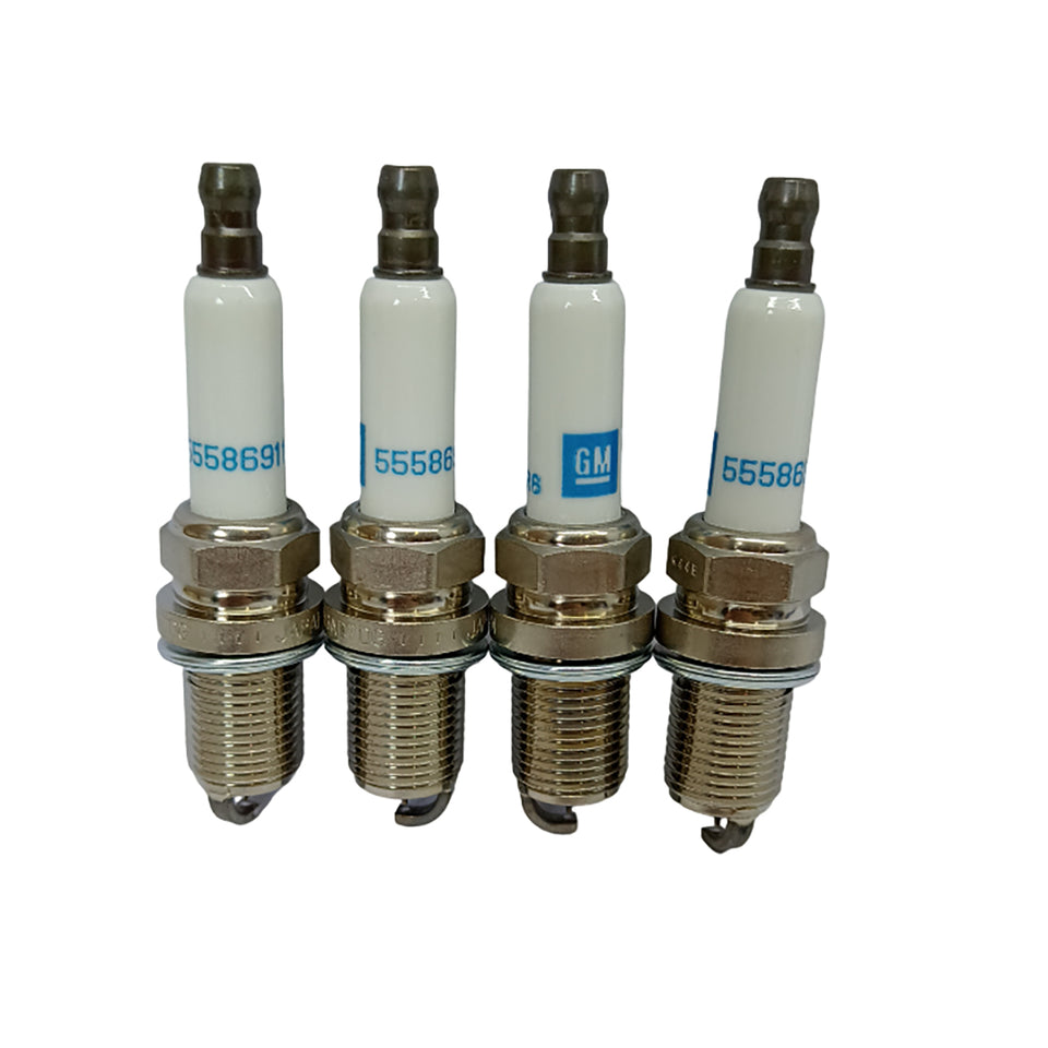 4 Velas de Ignicao Iridium Original 55586911