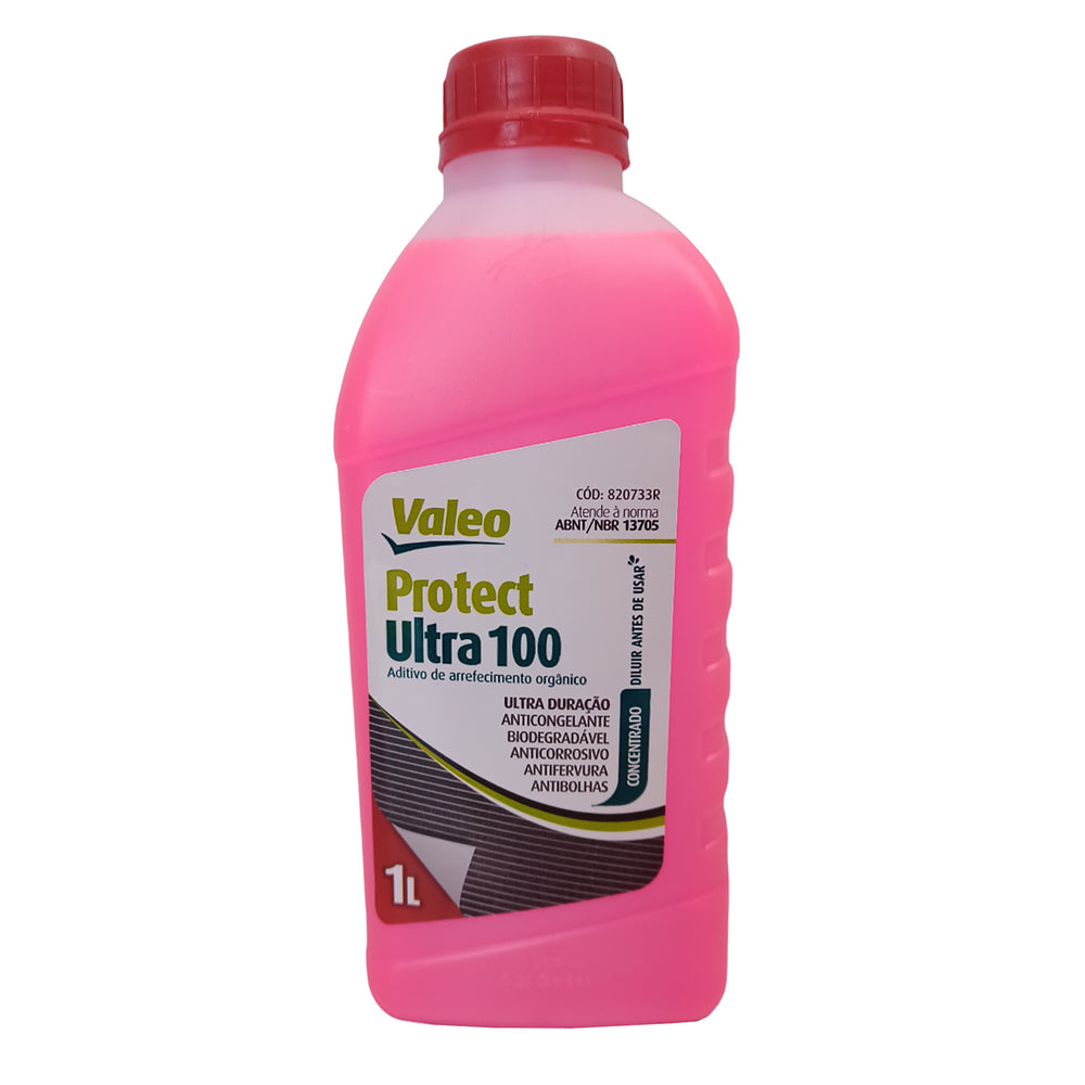 1L Aditivo Radiador Protect Ultra 100 Concentrado Valeo