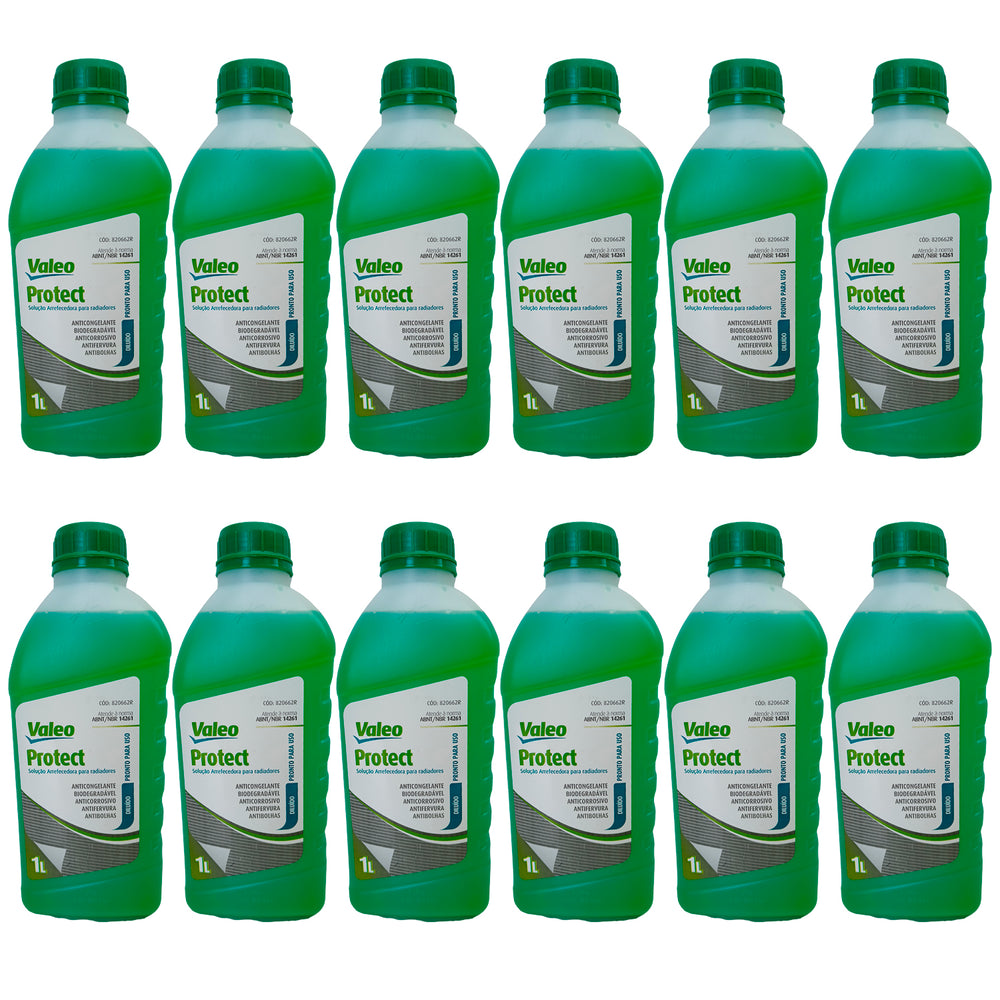 Caixa 12 Aditivo Radiador Protect Inorgânico Diluído 820662R
