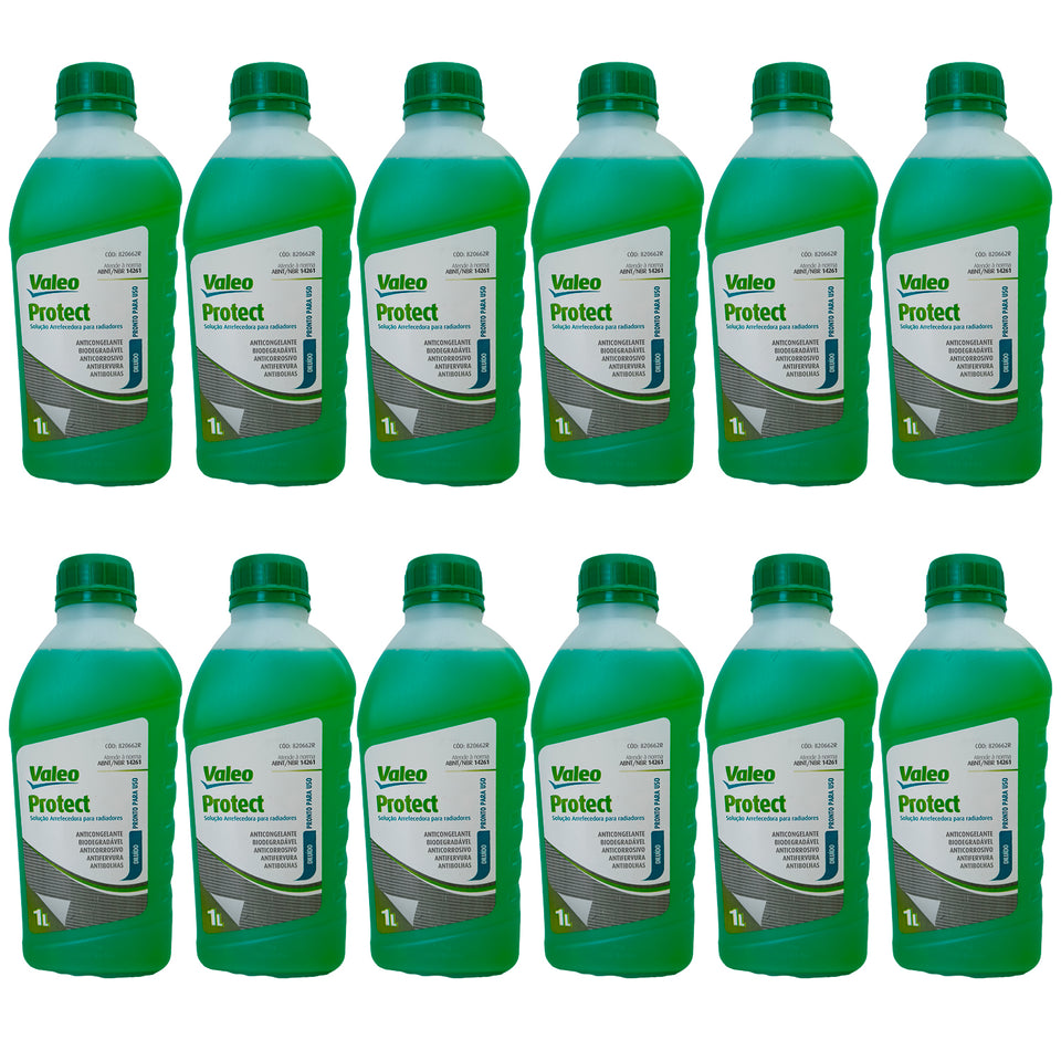 Caixa 12 Aditivo Radiador Protect Inorgânico Diluído 820662R