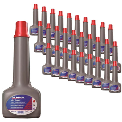 30 Aditivos Combustivel Flexpower 200 Ml Acdelco