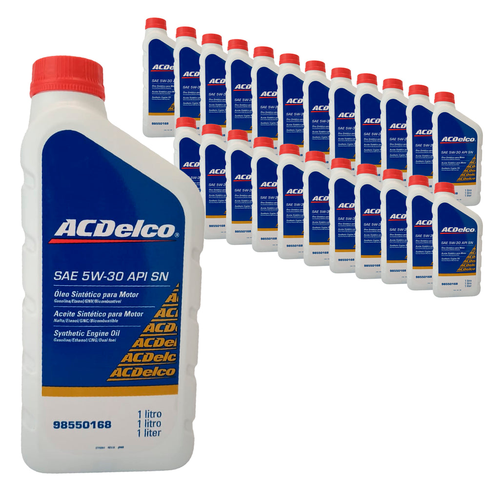 Caixa 24l Óleo Motor Sintético SAE 5W30 API SN 98550168