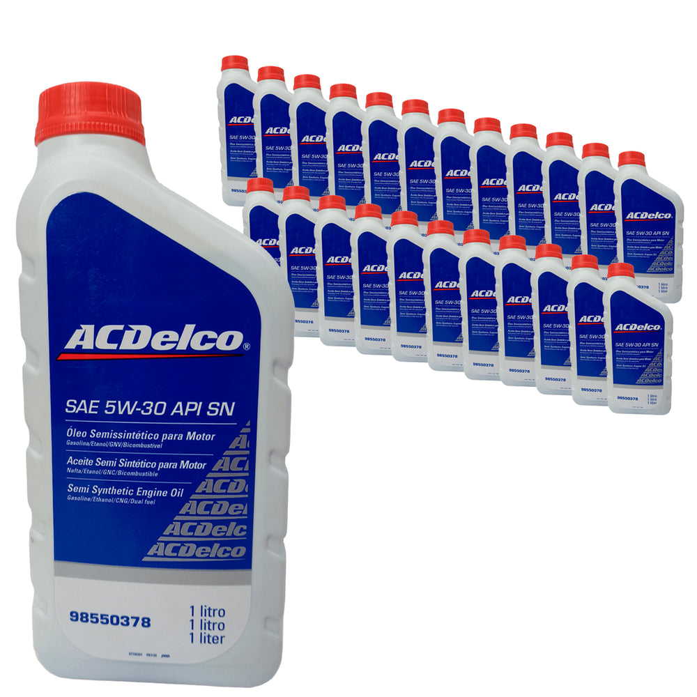 24l Óleo Para Motor Semissintético Sae 5w30 Api Sn