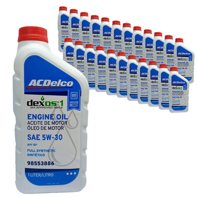 24L Óleo 5W30 Sintético 1L ACDelco 98553886