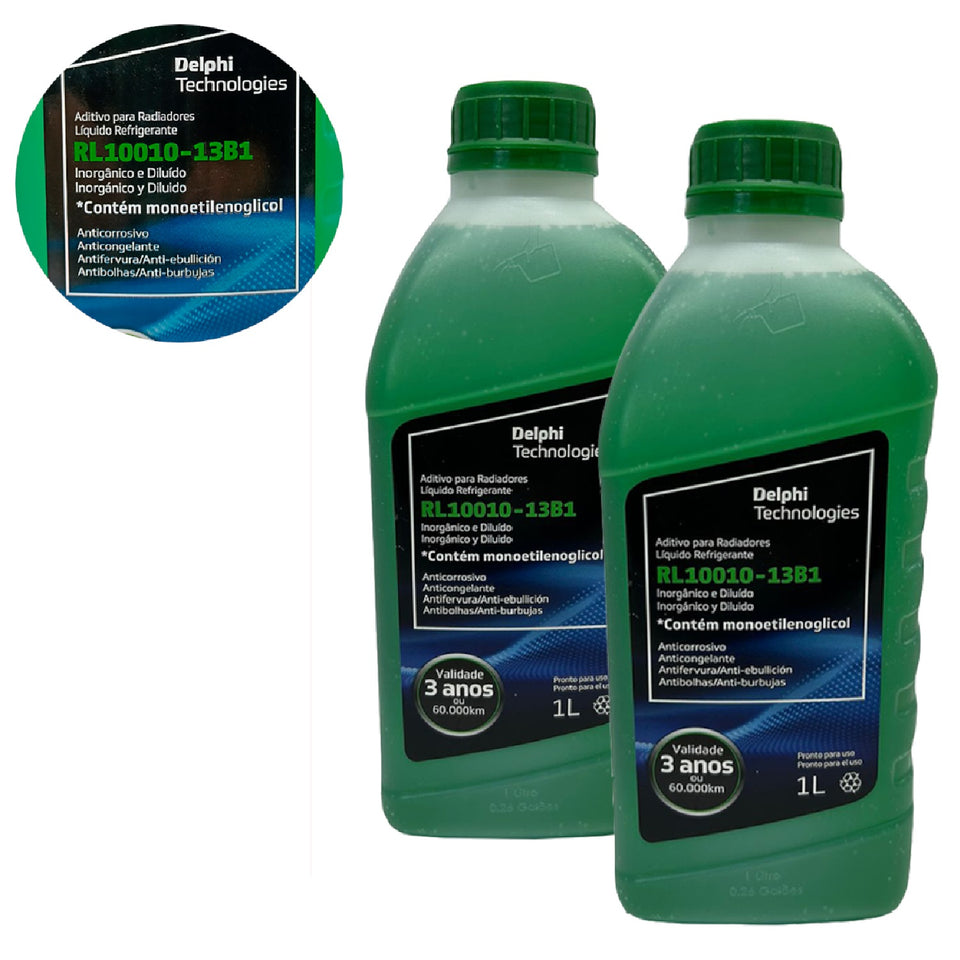2 Aditivos Para Radiador Delphi Rl10010