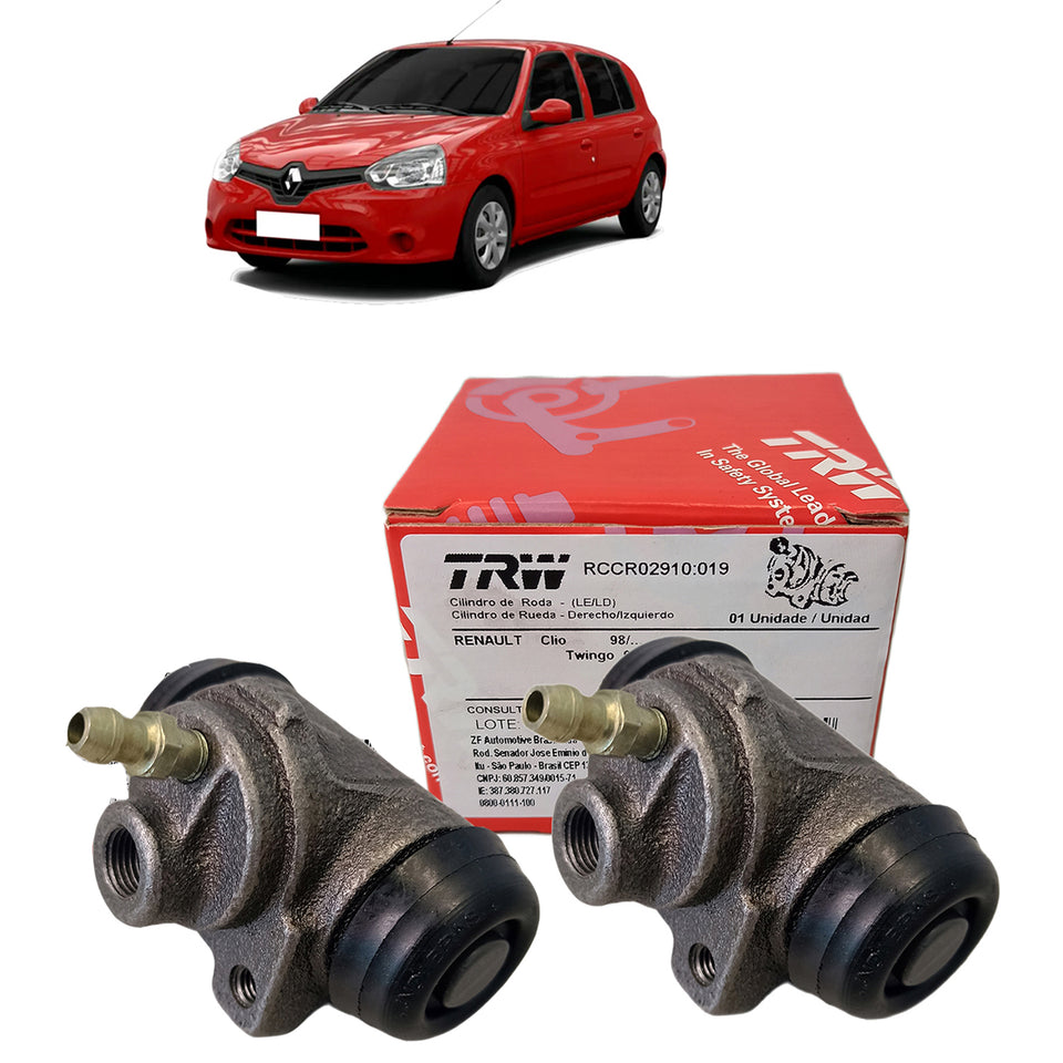 Par Cilindro Roda Traseira TRW RCCR02910