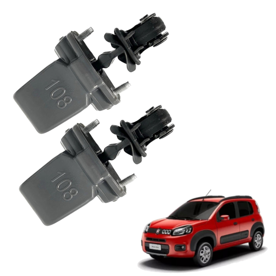 Par Limitador Porta Traseira 51836108