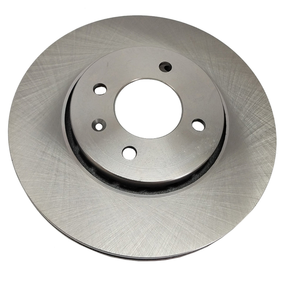 Par Discos Freio Dianteiro Ventilado RCDI07820