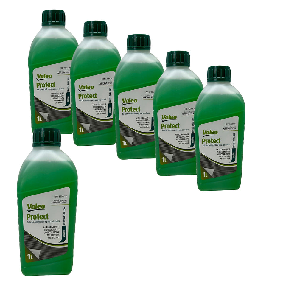6 Aditivos Radiador Protect Inorgânico Diluído 820662R