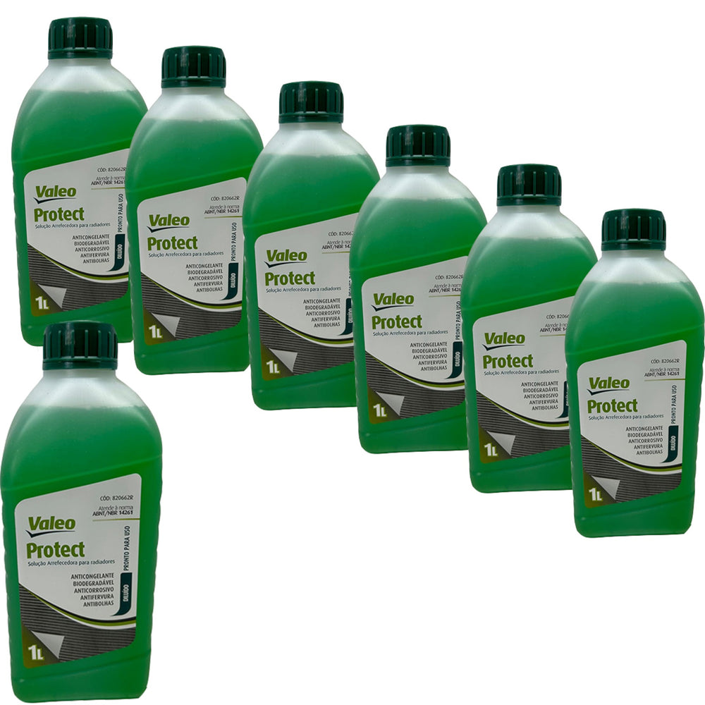 Kit 7 Aditivos Radiador Protect Inorgânico Diluído 820662R
