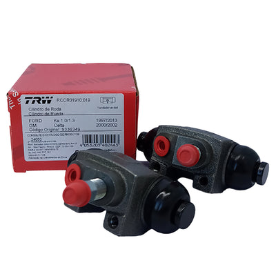 Par Cilindro Burrinho Freio Roda Traseiro Trw RCCR01910