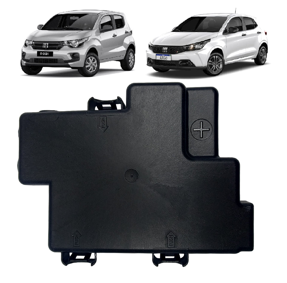 Tampa Capa Bateria Original Fiat 52043145