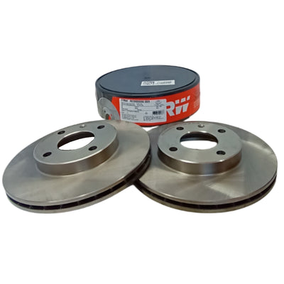 Par Discos Freio Dianteiro Ventilado Trw RCDI00880