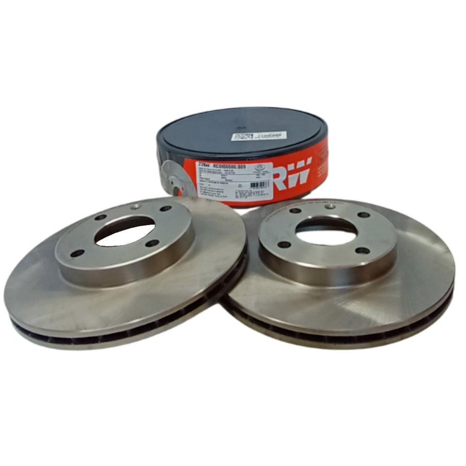 Par Discos Freio Dianteiro Ventilado Trw RCDI00880