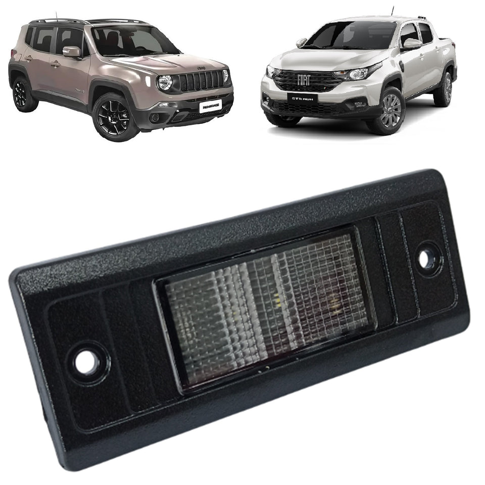 Luz Cortesia Caçamba Original Fiat 52148417