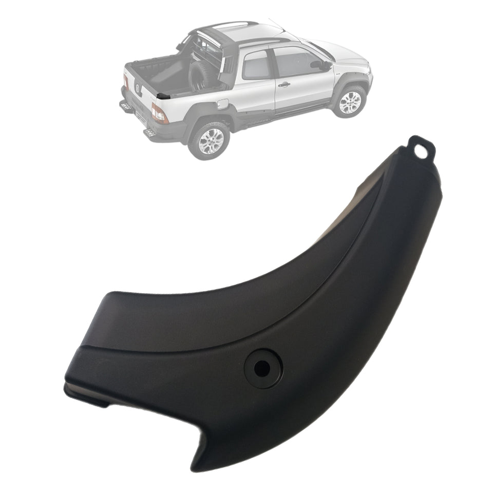 Moldura Superior Direito Caçamba Original Fiat 100213064