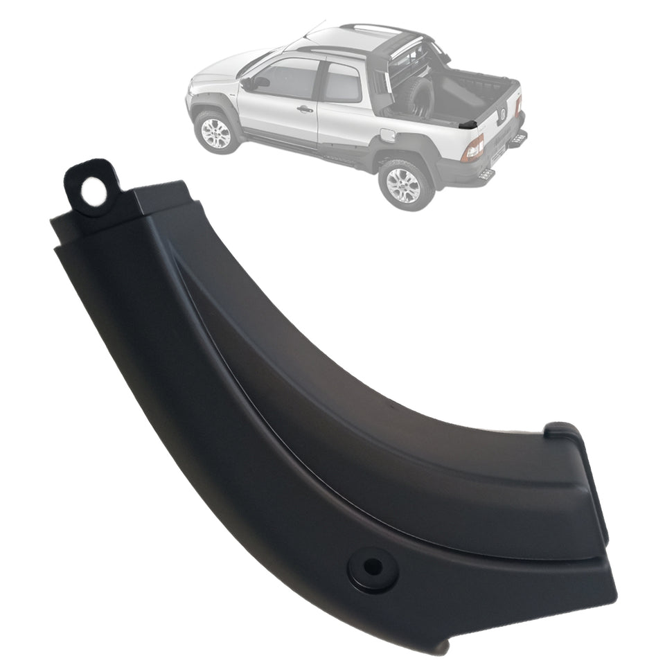 Moldura Acabamento Caçamba Esquerdo Original Fiat 100213068